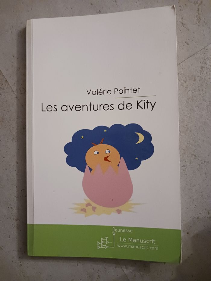 livre les aventures de Kity Valérie Pointet 5996