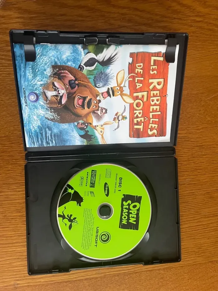 Jeu Pc les rebelles de la forêt - photo numéro 2