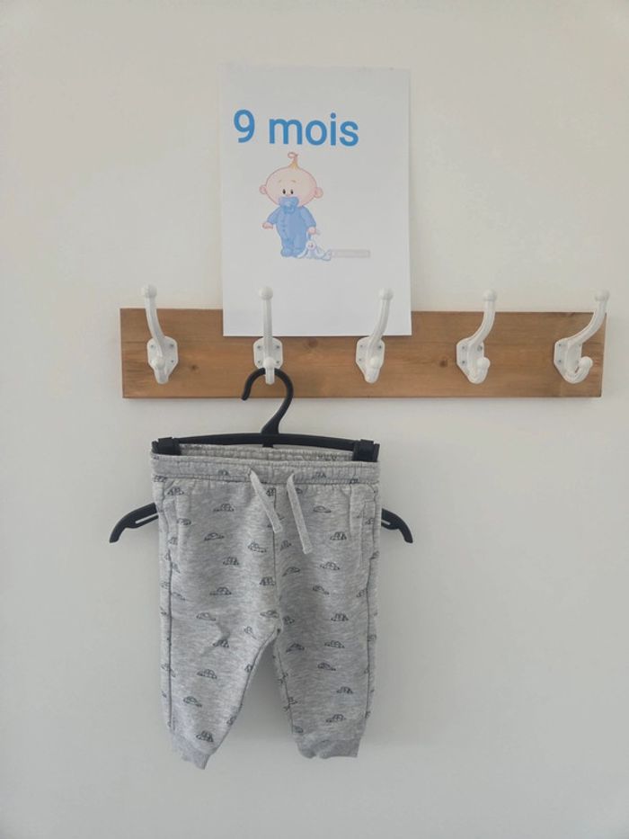 Pantalon voiture kiabi 9m