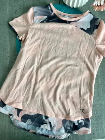 Jolie t-shirt fille 8 ans