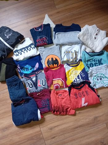 Lot vêtements garçon 4ans
