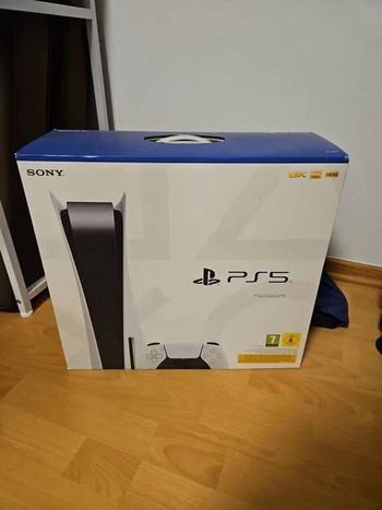 PlayStation 5 tout neuf