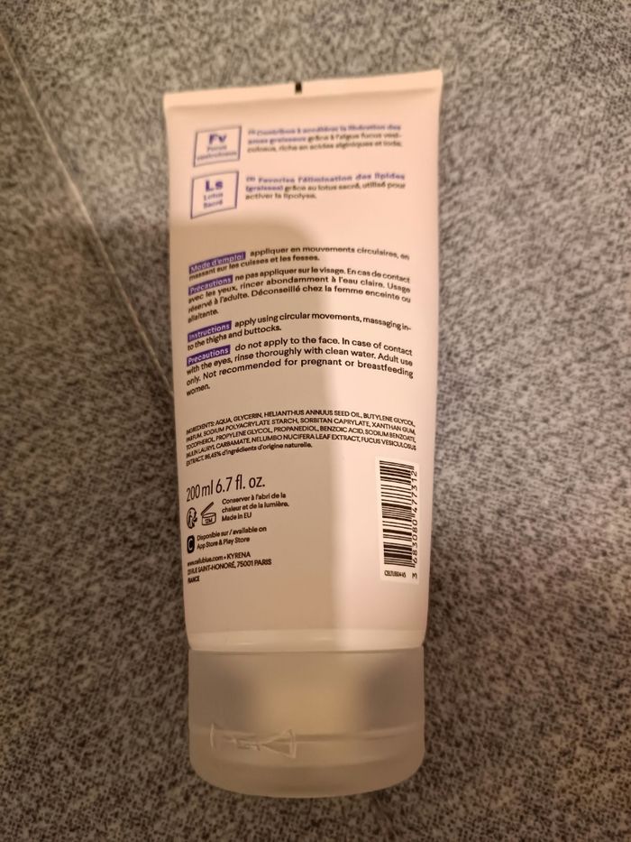 Soin minceur cuisses et fesses nuit neuf - photo numéro 2