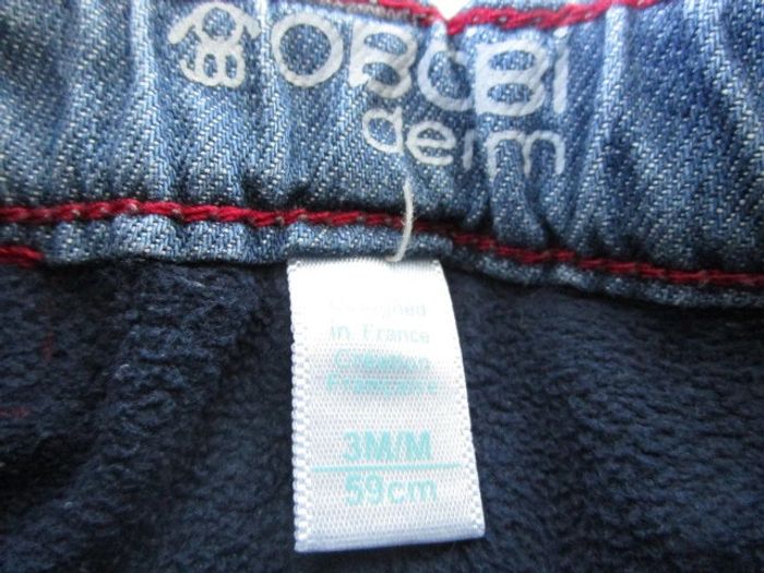 Jean hiver Obaïbi 3 mois TBE - photo numéro 6