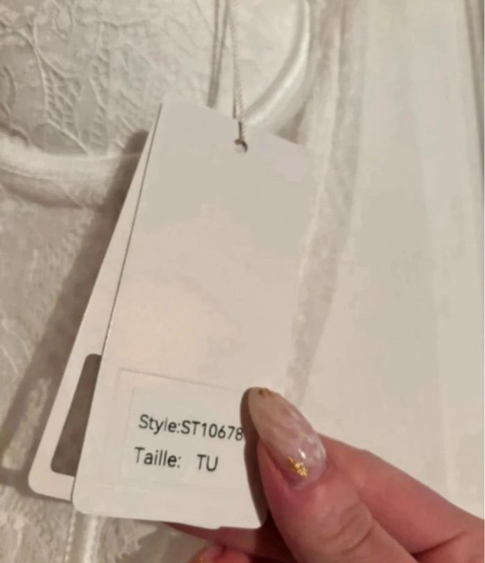 Top blanc - photo numéro 3