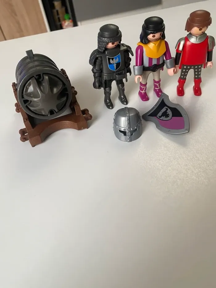 Lot playmobil - photo numéro 3