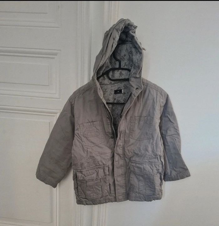 Manteau sergent major doublé 7ans - photo numéro 2