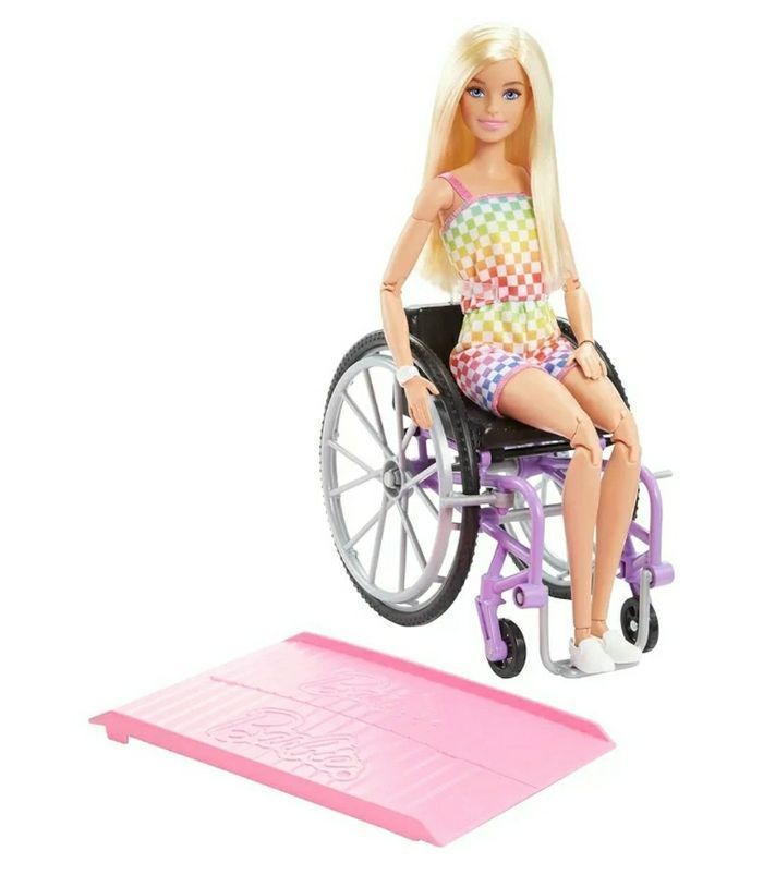BARBIE ET SON FAUTEUIL ROULANT MATTEL NEUF - photo numéro 4