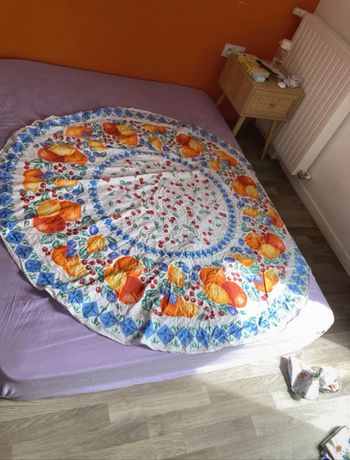 Nappe ronde