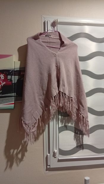 Poncho  femme