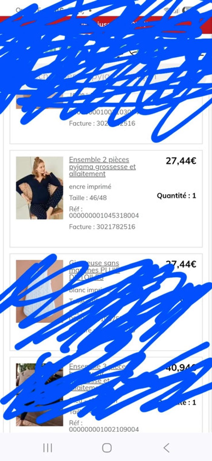 Pyjama grossesse et allaitement 46/48 - photo numéro 10