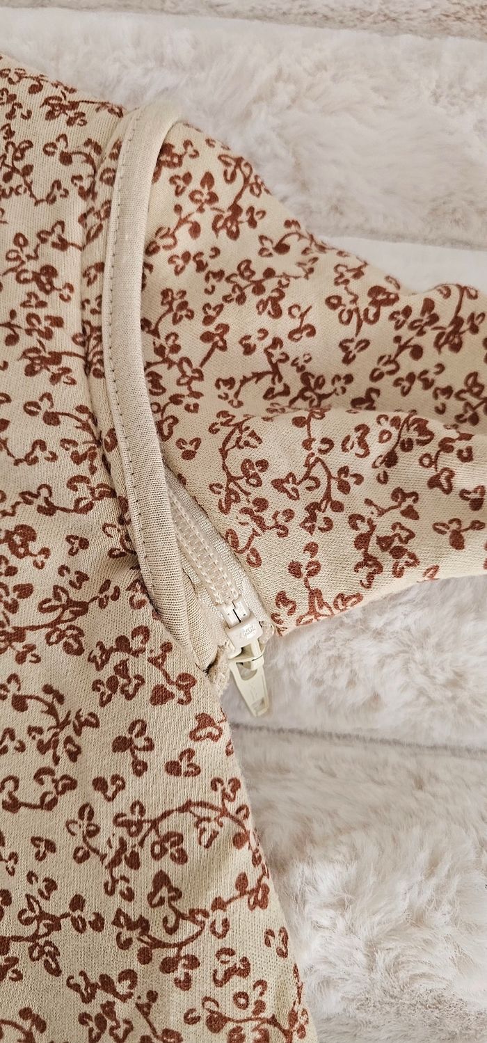 Magnifique Gigoteuse hiver Noopies 70 cm 100% coton Neuve - photo numéro 8
