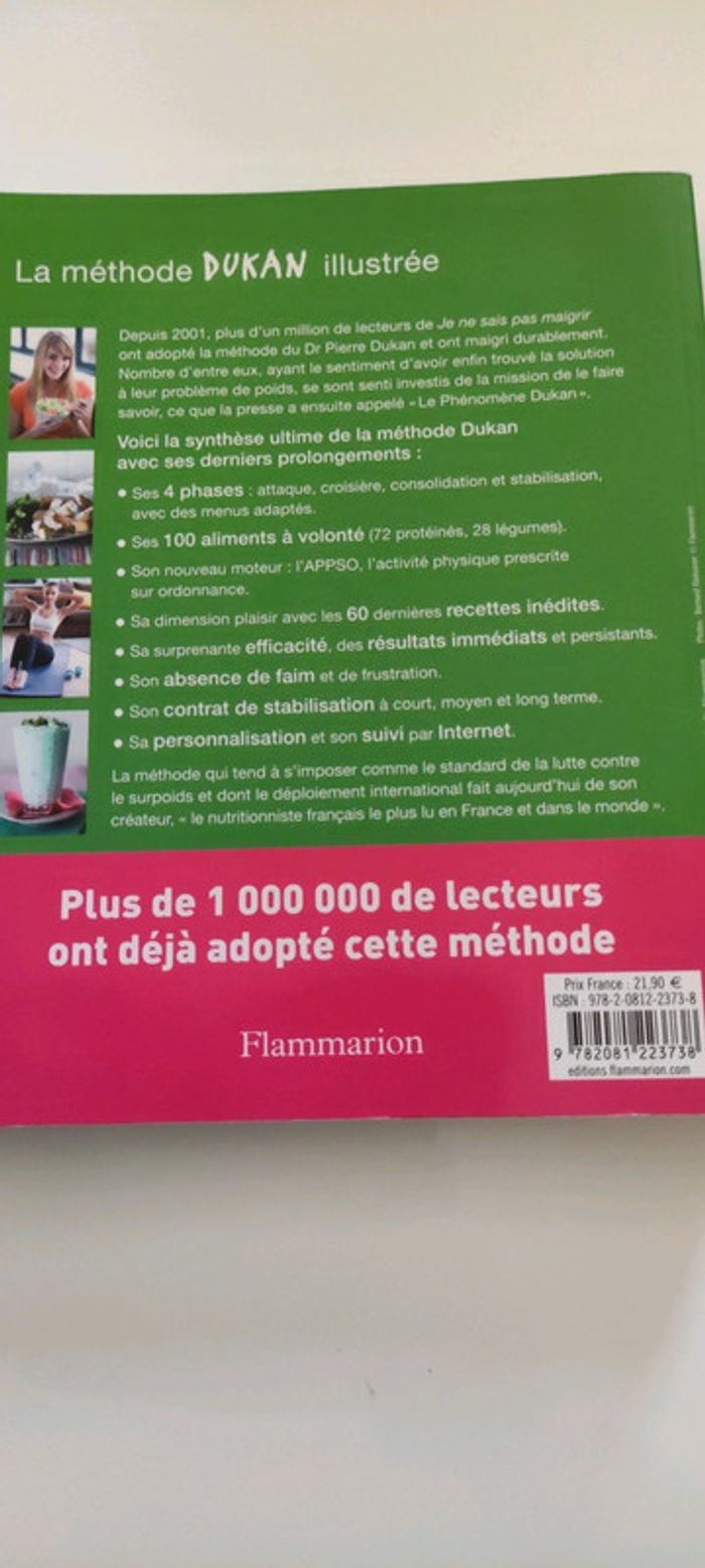 La méthode Dukan illustrée édition Flammarion - photo numéro 7