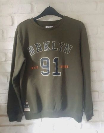 Sweat kaki 16 ans