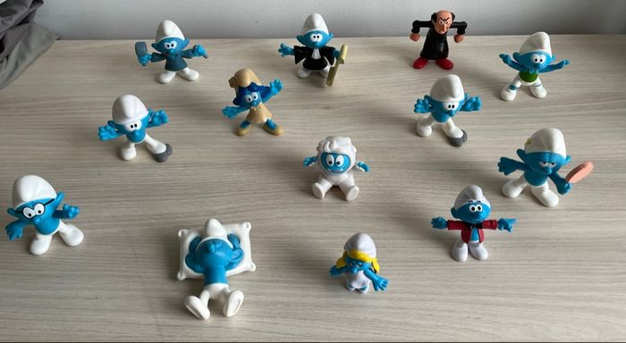 Lot de schtroumpfs - photo numéro 7