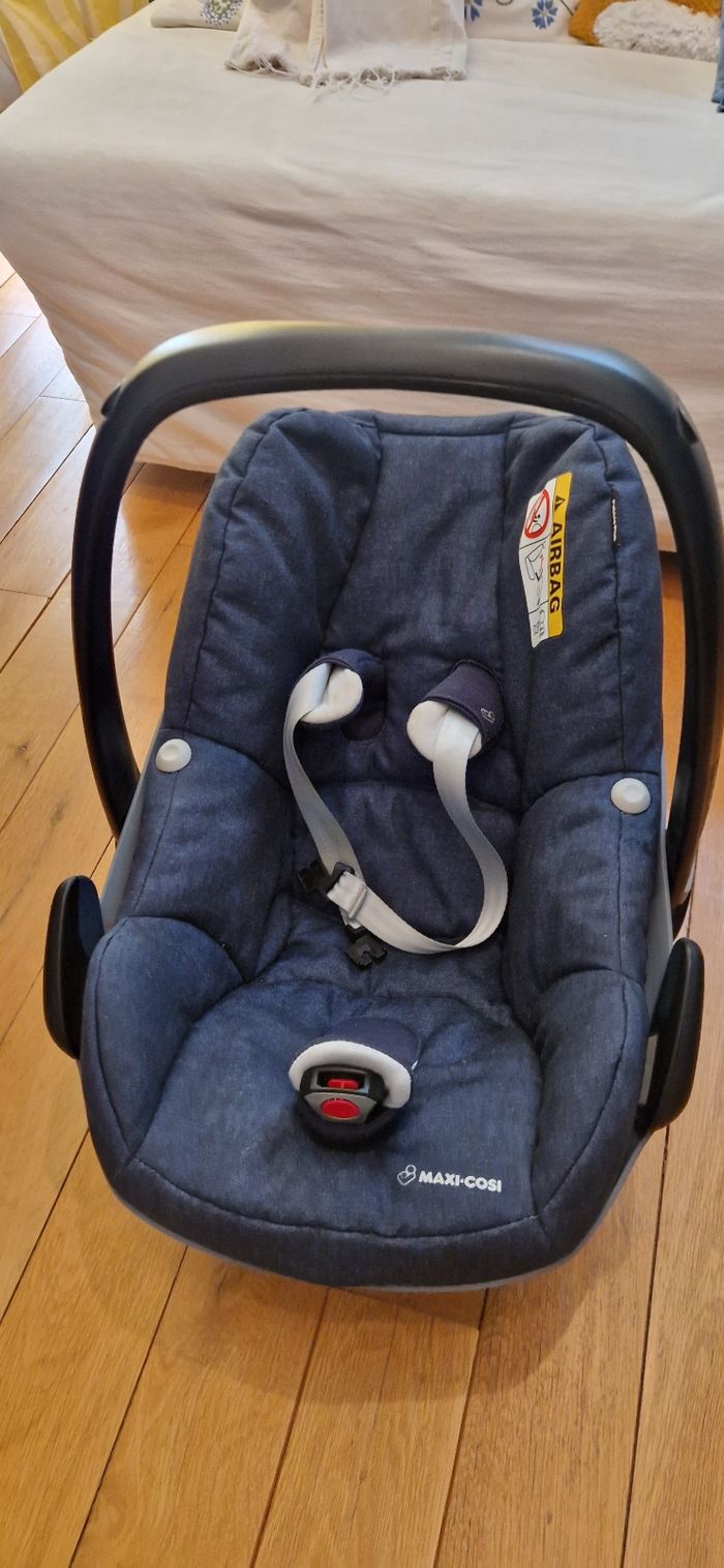 Bugaboo Buffalo poussette + Maxicosi en option avec adapateurs - photo numéro 8
