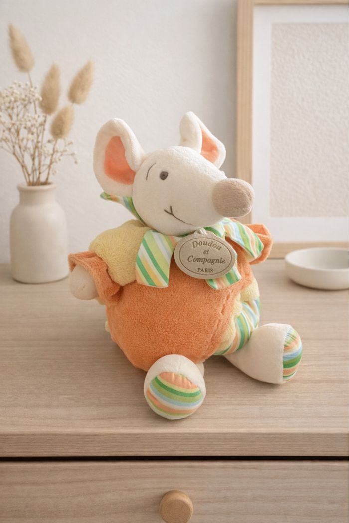 Peluche Doudou et Compagnie — très bon état - photo numéro 1