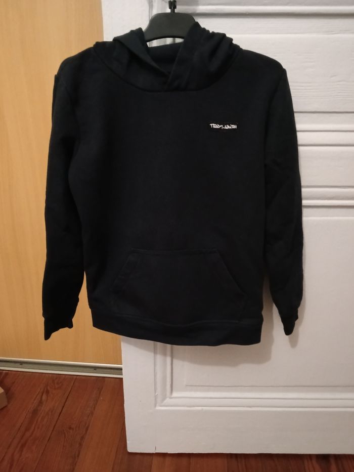 Sweat teddy Smith noir et blanc