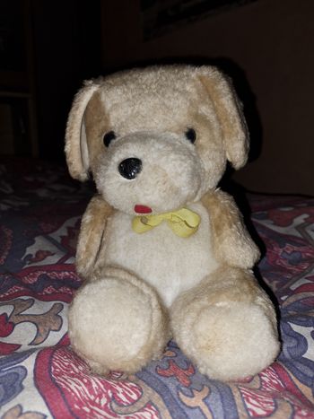 Peluche chien