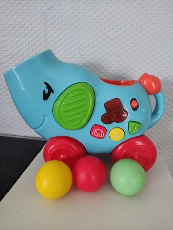 Éléphant interactif