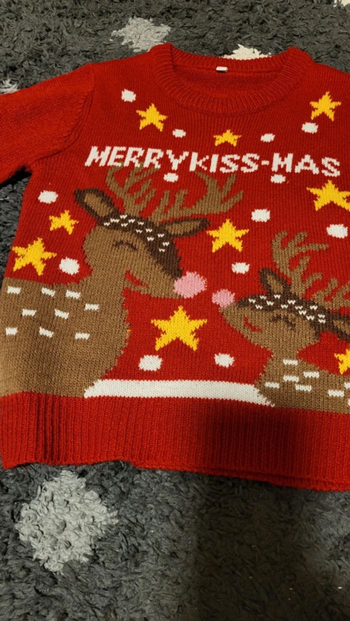 Pull de Noël Rennes