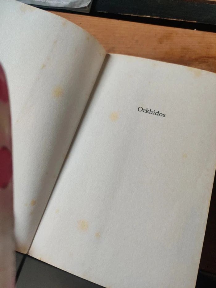 Orkhidos de Stéphane Héaume - photo numéro 4