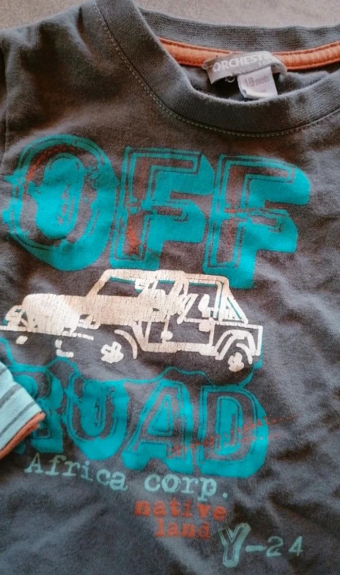 T shirt 18 mois - photo numéro 2