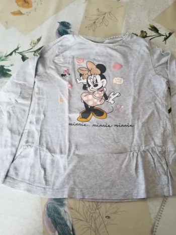 Haut manche longue Minnie