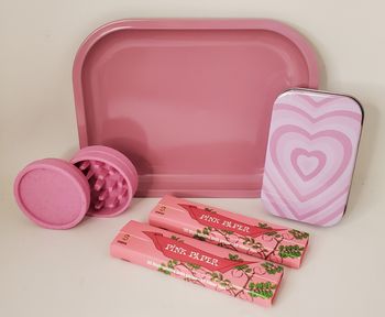 Kit plateau de roulage Pink