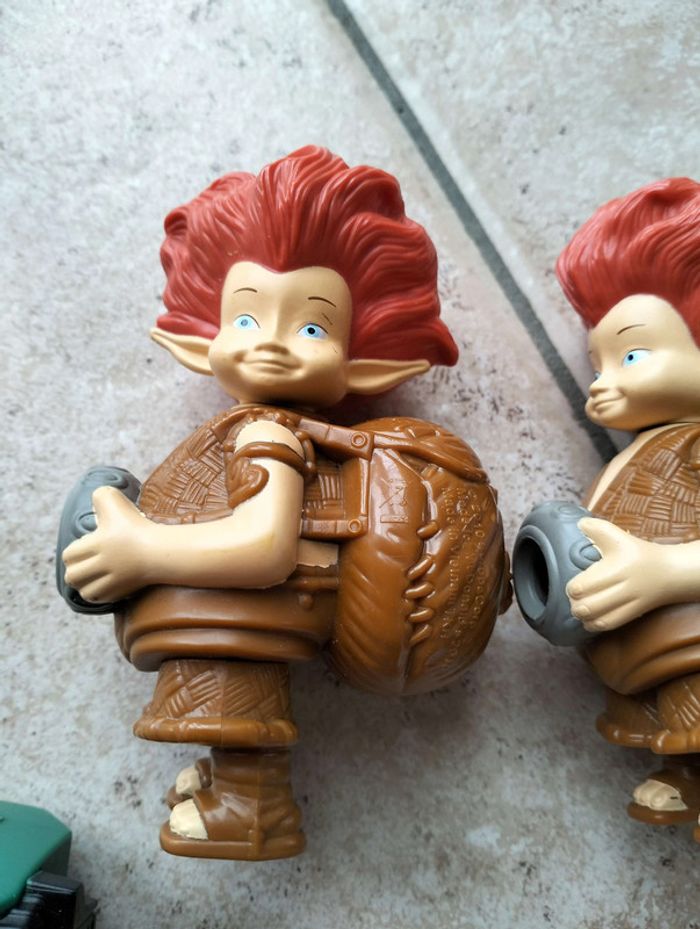 Figurines jouets Kinder - Mac do - Quick - photo numéro 6