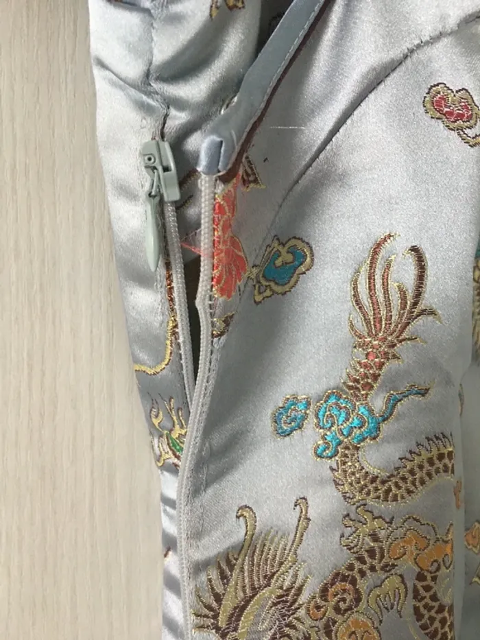 Robe chinoise - photo numéro 3