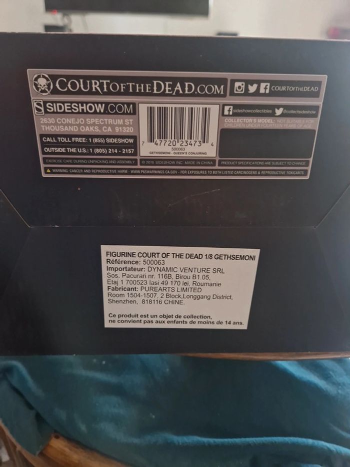 Figurine Gethsemoni Court of the dead 1/8 - photo numéro 6