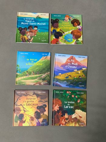 Lot 6 livres McDonald’s