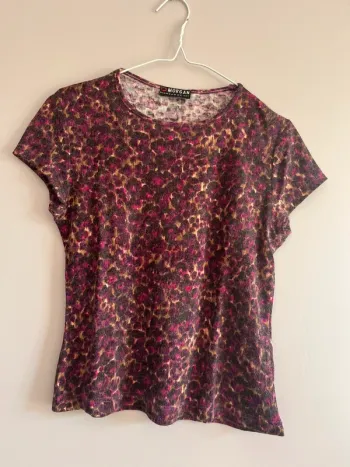 T shirt léopard