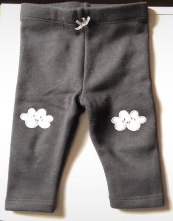 Pantalon fille chaud