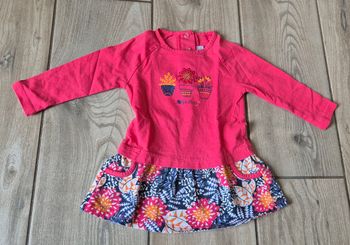 Robe manches longues