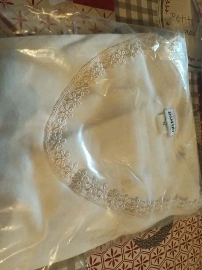 Chemise manches courtes damart taille S - photo numéro 2