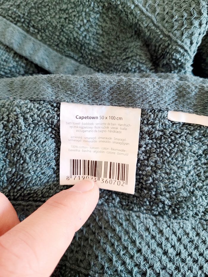 Serviette de bain - photo numéro 2