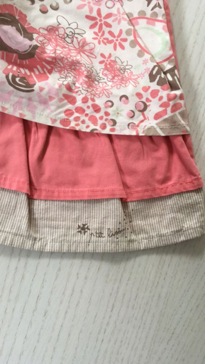 Blouse fleurie Ptit Bisou Aubert 18m - photo numéro 2