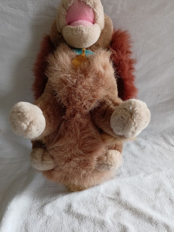 Peluche lady belle et le clochard Disneyland Paris - photo numéro 5