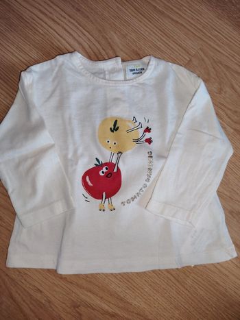 T-shirt manches longues