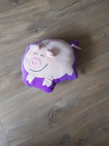 Coussin cochon