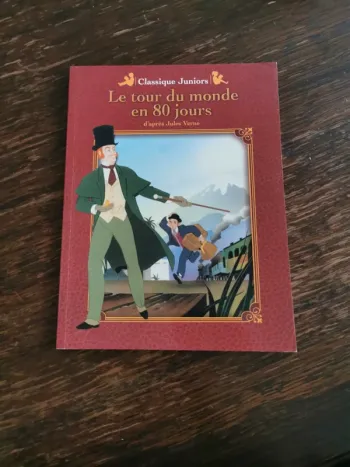 Livre le tour du monde en 80 jours