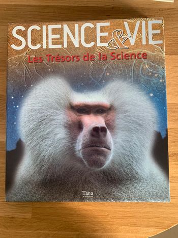Livre Science et Vie Les trésors de la science