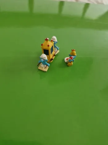 Construisez le village des Schtroumpfs - Peyo 2019