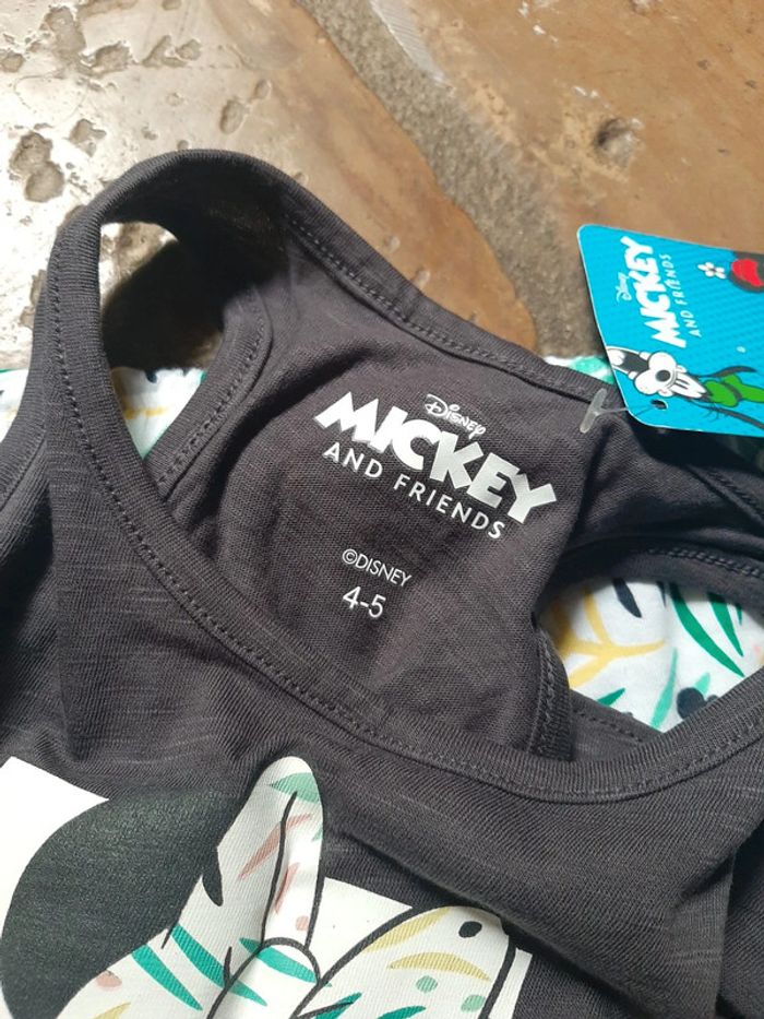 Pyjama Short Minnie Mouse Disney 4/5 ans - photo numéro 3