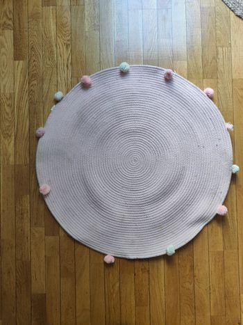 Tapis rose atmosphera