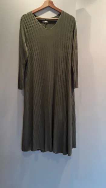 Robe kaki taille unique