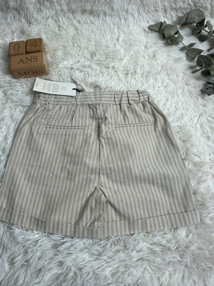 Short rayé Lil atelier taille 5 ans - photo numéro 5