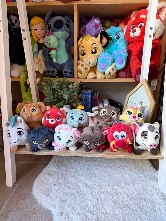 Peluche Disney Disneyland naïf - photo numéro 2